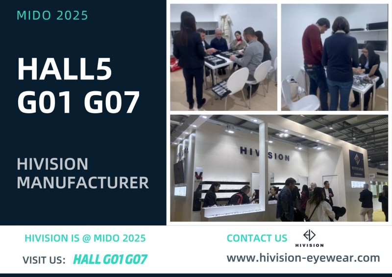HivisionはMilan Eyewear展2025年に輝いています
