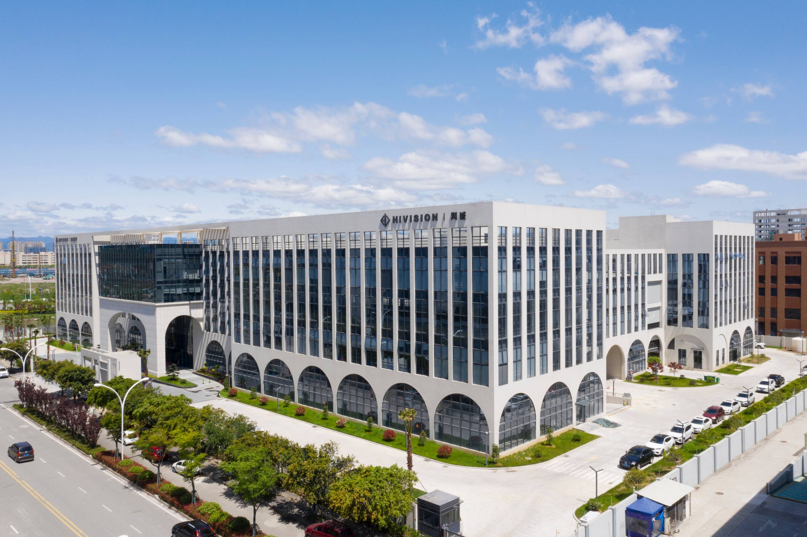 中国の光学枠の工場