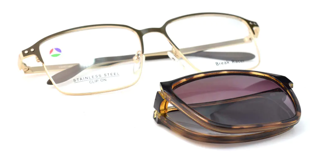 Foldable Clip On Glasses Frame