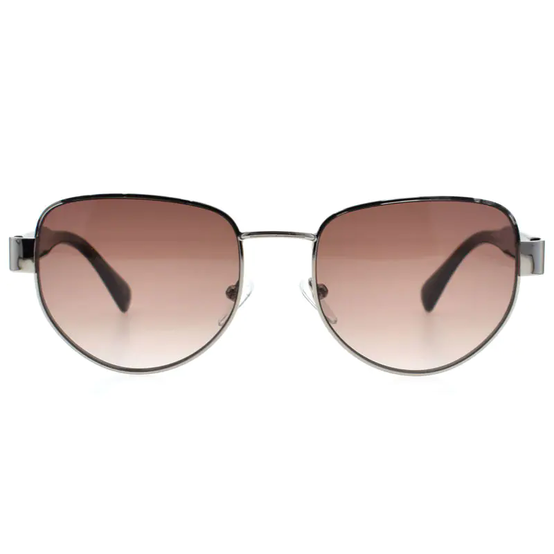 Patterned Metal Sunglasses